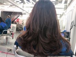 -COMO SALON 烫染可茉发型