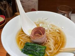 黄金海贝汁清汤拉面-真打拉面·日式拉面新流派(体育西横街店)