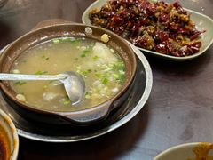 砂锅蹄花-汝萍传统蘸水菜(春华路总店)