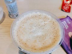 椰子灰暖奶茶-汉堡王(昆明欣都龙城店)