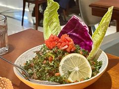 黎巴嫩健康蔬菜小麦沙拉-ELI FALAFEL Lebanese&Mediterranean黎巴嫩美食(富城路店)