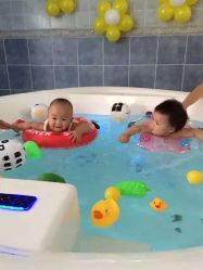 -开心岛儿童乐园&spa游泳馆