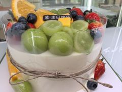-爱达乐面包生日蛋糕(十陵成大店)