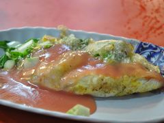 蚵仔煎-六合夜市