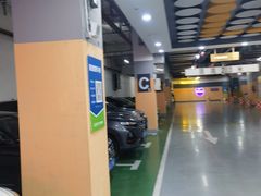 -青浦万达茂-住宅地下停车场