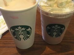 黑森林拿铁-星巴克(深圳欢乐颂店)