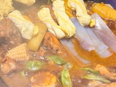 -鱼窝棚柴火铁锅炖(富山屯店)