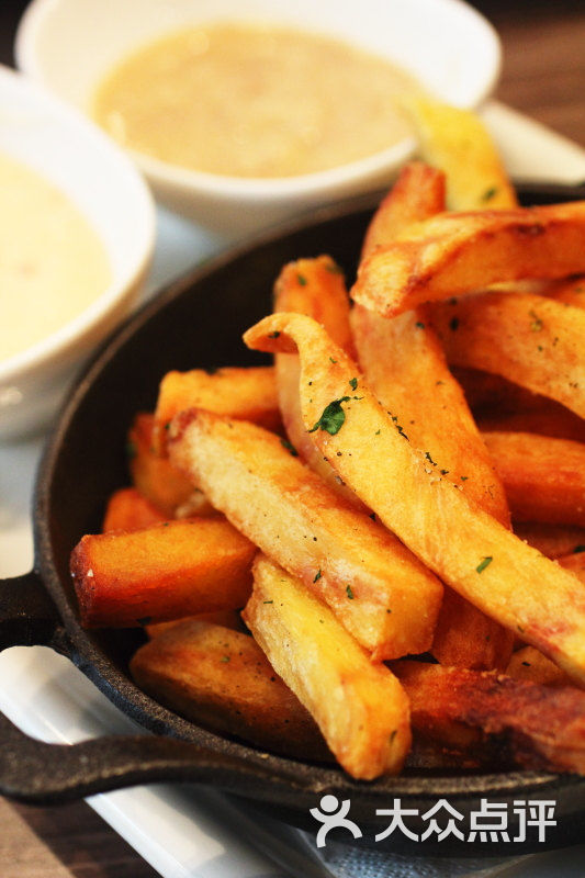 madison の 鸭油薯条(贰)