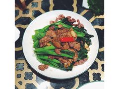 菜心炒鸽杂-大鸽饭(北京路店)