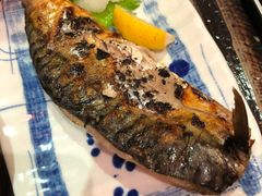 烤青花鱼-平成屋·午肴夜酒(四川北路店)