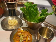 -西塔老太太泥炉烤肉(川沙百联店)