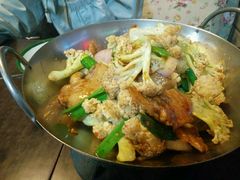 干锅花菜-做了不起的80后