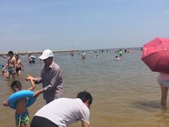 -潍坊欢乐海沙滩景区