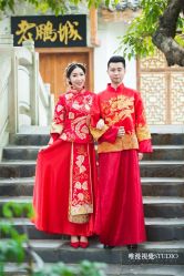 怀旧复古-巴黎婚纱摄影工作室