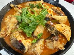 -万佛湖许老大铁锅鱼(黑金冠店)