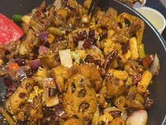 -椒行天下干锅牛蛙·(万宝店)