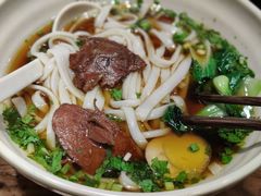 原汤牛肉米粉-湘人龙记老长沙米粉(鸟巢店)