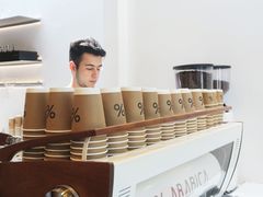 -% Arabica阿拉比卡咖啡(武康路店)