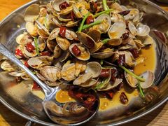 辣炒青岛花蛤-必点海鲜·鲅鱼水饺(鞍山西道店)