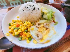 麻辣龙虾饭-海盗虾饭·剥好的小龙虾饭(SOHO尚都店)