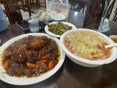西红柿鸡蛋面-来顺成饭庄