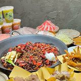 火锅一顿，财运皆顺  