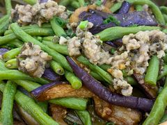 肉末茄子豆角-嘉禧大酒楼(康城广场店)