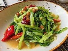 泰式飞天通菜-南沙游艇会·大兵船餐厅