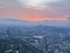 -平安金融中心云际观光层