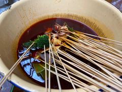 -拈签一笑黄牛肉辣卤串串