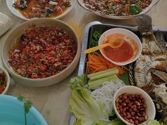 -沐毫傣泐云南菜孔雀宴•手抓饭傣味烧烤(曼听店)