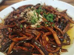 响油鳝丝-双塔老饭店