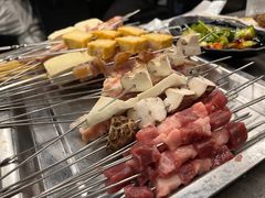 -老吕涮羊肉•东北原味烧烤•大油边•烤鱼(五角场店)