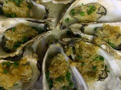 蒜蓉蒸生蚝-琼大师东方烤乳猪(亚特兰蒂斯店)