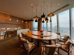 靠窗位-广州柏悦酒店·悦景轩·粤菜餐厅