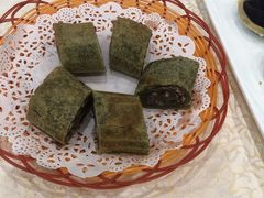绿茶红豆薄撑-顺德人家食府(黄金广场店)