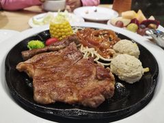 -豪约客牛排自助(安吉万达店)