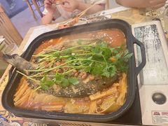 -東豫狼鲜货烧烤. 碳火烤鱼. 小龙虾(上海首店)
