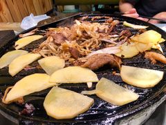 -燚店·铁板鱼蛙·烤肉·烤串(北新桥店)