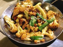 干锅花菜-徽州月·民间徽菜(浦东总店)