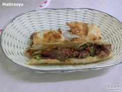 差点忘了拍=&nbsp;=-王胖子驴肉火烧(鼓楼店)