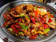 干锅肥肠-小河盐帮·私家菜·烤鸭(三元桥·霄云路店)
