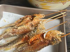 野生小黄鱼串串-素描餐厅