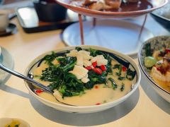 鱼汤竹荪浸豆苗-三号黄浦会Canton Table