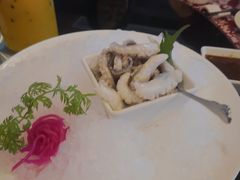 白灼章鱼-临家闽南菜(大唐店)