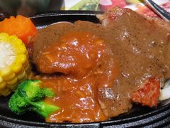 煎烤沙朗牛排套餐-尊品牛排(沙湾印象汇店)