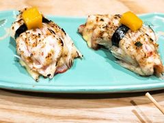 炙烤蟹柳手握-隐泉京望日式料理(太和广场店)