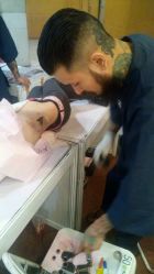 -组合纹身穿孔纹眉TATTOO