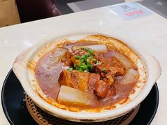 慢炖酱香猪软骨煲-港丽餐厅(高德置地店)