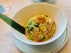 XO酱瑶柱蛋白炒泰米-金轩中餐厅 Jin Xuan(浦东丽思卡尔顿酒店)